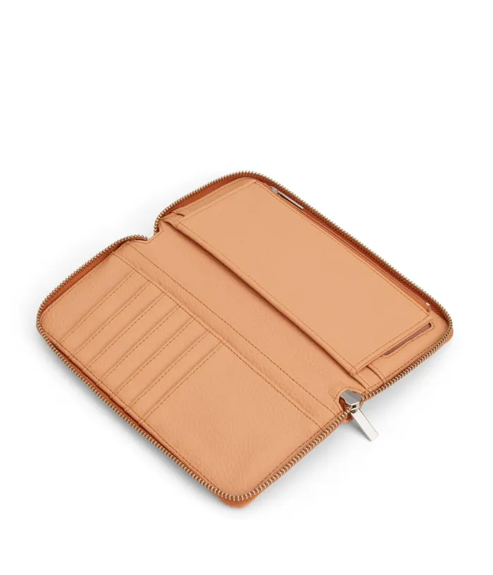 Women Central Vegan Wallet 8211 Purity Melon Matt and Nat Wallets