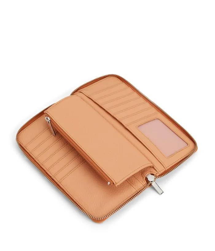 Women Central Vegan Wallet 8211 Purity Melon Matt and Nat Wallets