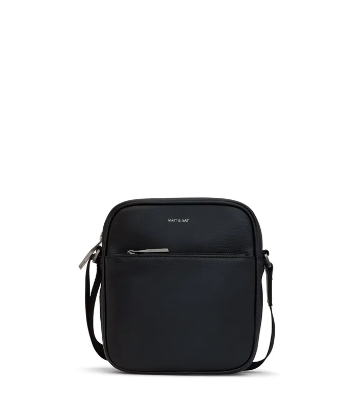 Women Coenmini Small Vegan Crossbody Bag 8211 Dwell Black Matt and Nat Crossbody Women Coenmini Small Vegan Crossbody Bag 8211 Dwell Black Matt and Nat Crossbody