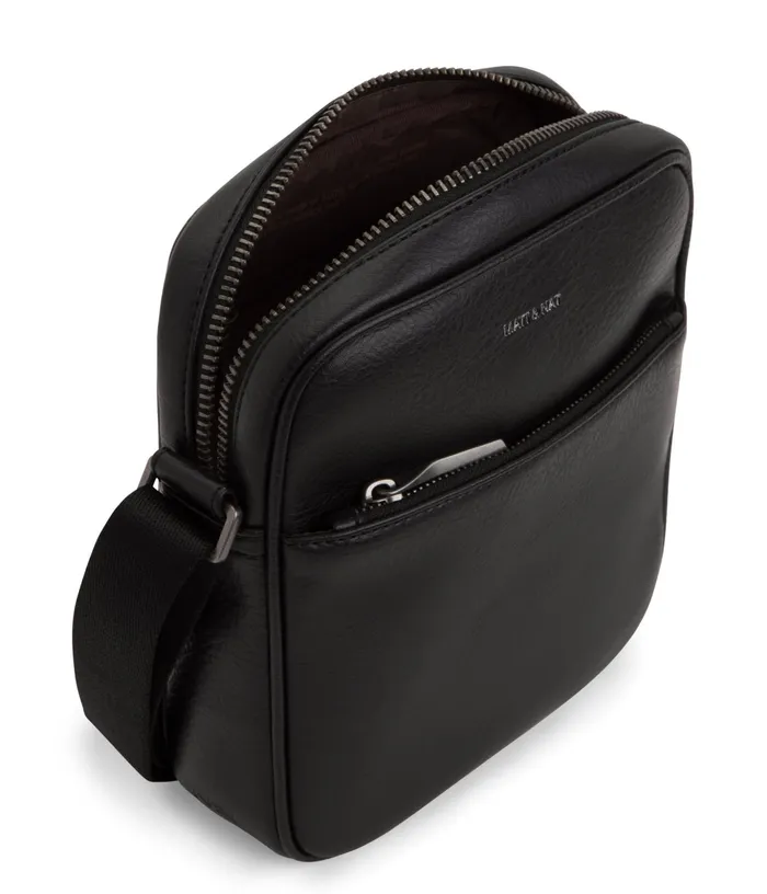 Women Coenmini Small Vegan Crossbody Bag 8211 Dwell Black Matt and Nat Crossbody