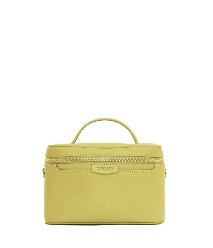 Women Cortney Vegan Crossbody Bag 8211 Purity Pear Matt and Nat Crossbody