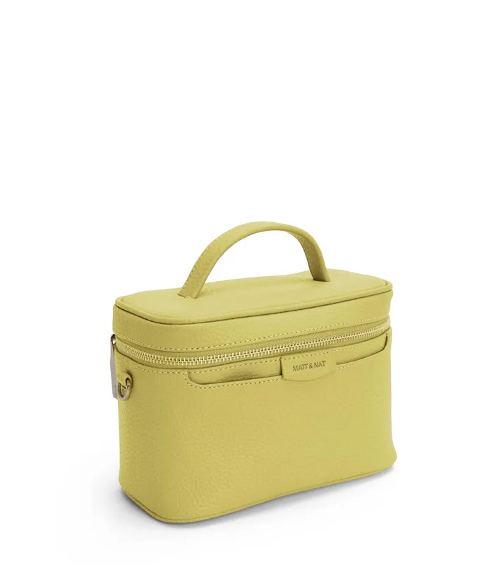 Women Cortney Vegan Crossbody Bag 8211 Purity Pear Matt and Nat Crossbody