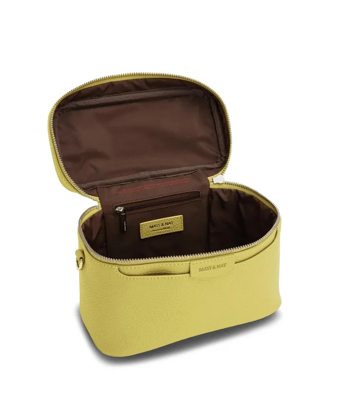 Women Cortney Vegan Crossbody Bag 8211 Purity Pear Matt and Nat Crossbody