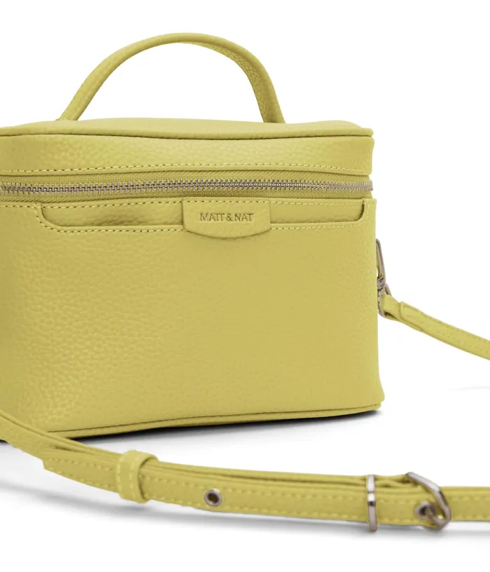 Women Cortney Vegan Crossbody Bag 8211 Purity Pear Matt and Nat Crossbody