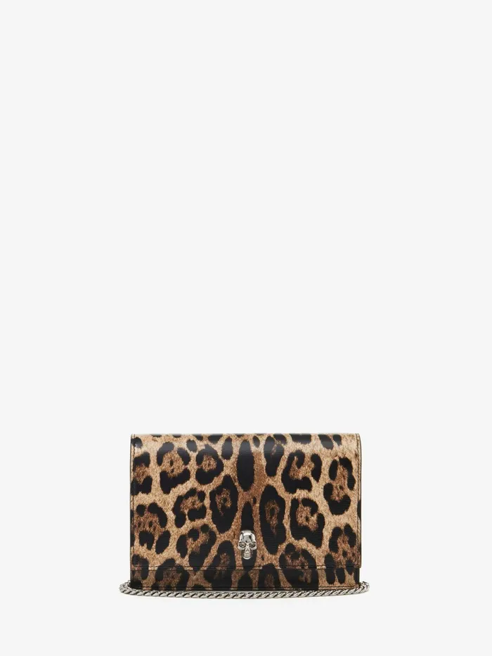 Women Crossbody Bags Alexander McQueen Small Skull Bag Naturalblack