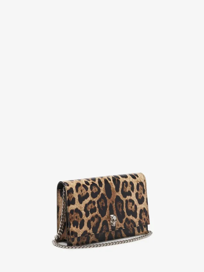 Women Crossbody Bags Alexander McQueen Small Skull Bag Naturalblack