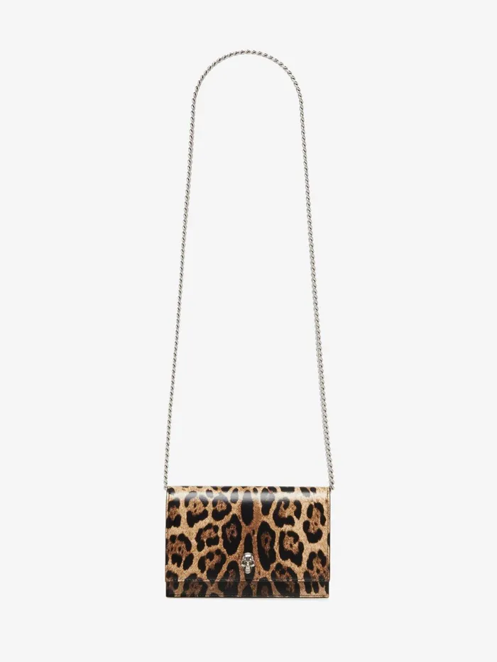 Women Crossbody Bags Alexander McQueen Small Skull Bag Naturalblack