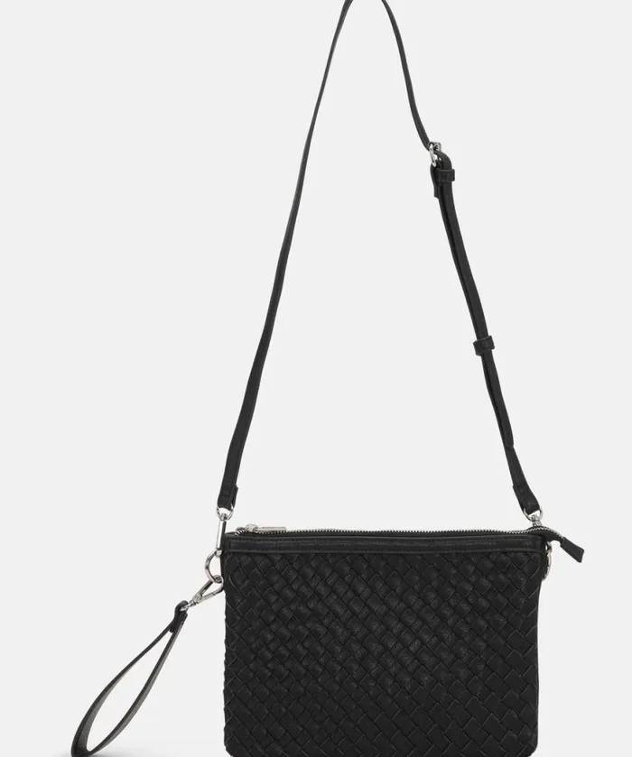 Women Crossbody Bags Ilse Jacobsen Crossbody Bag 8211 Black