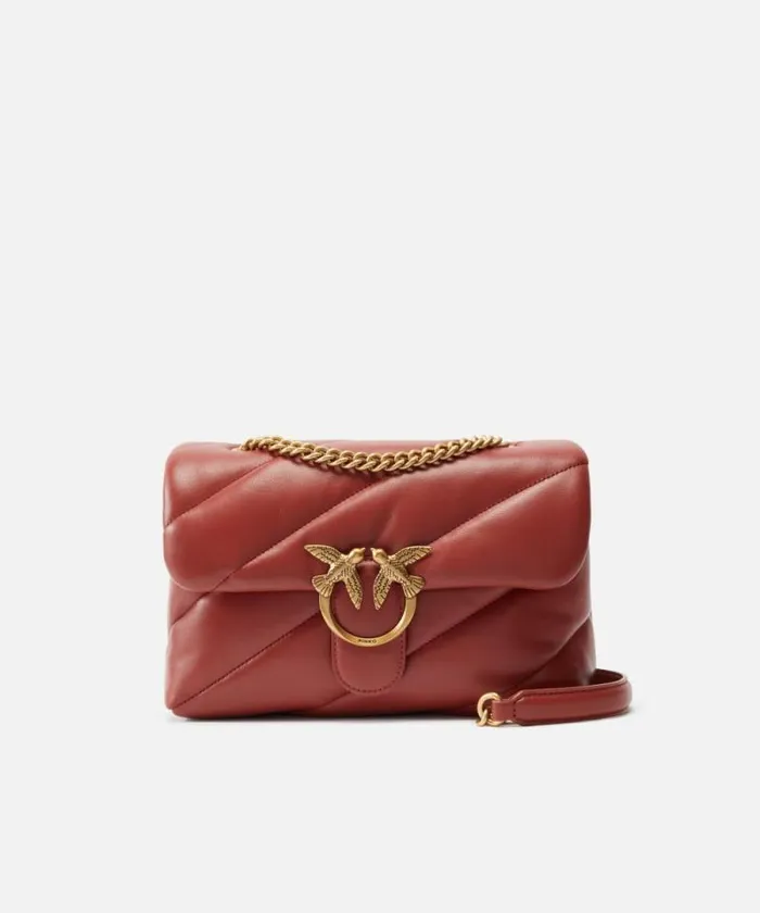 Women Crossbody Bags Pinko Classic Love Bag Puff Maxi Quilt Red Ochreantiquegold Women Crossbody Bags Pinko Classic Love Bag Puff Maxi Quilt Red Ochreantiquegold