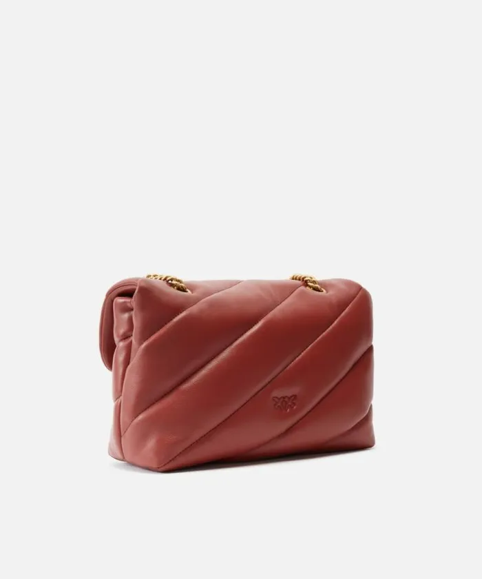 Women Crossbody Bags Pinko Classic Love Bag Puff Maxi Quilt Red Ochreantiquegold Women Crossbody Bags Pinko Classic Love Bag Puff Maxi Quilt Red Ochreantiquegold