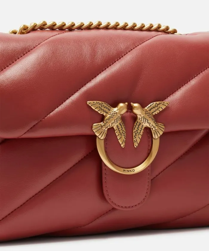Women Crossbody Bags Pinko Classic Love Bag Puff Maxi Quilt Red Ochreantiquegold Women Crossbody Bags Pinko Classic Love Bag Puff Maxi Quilt Red Ochreantiquegold