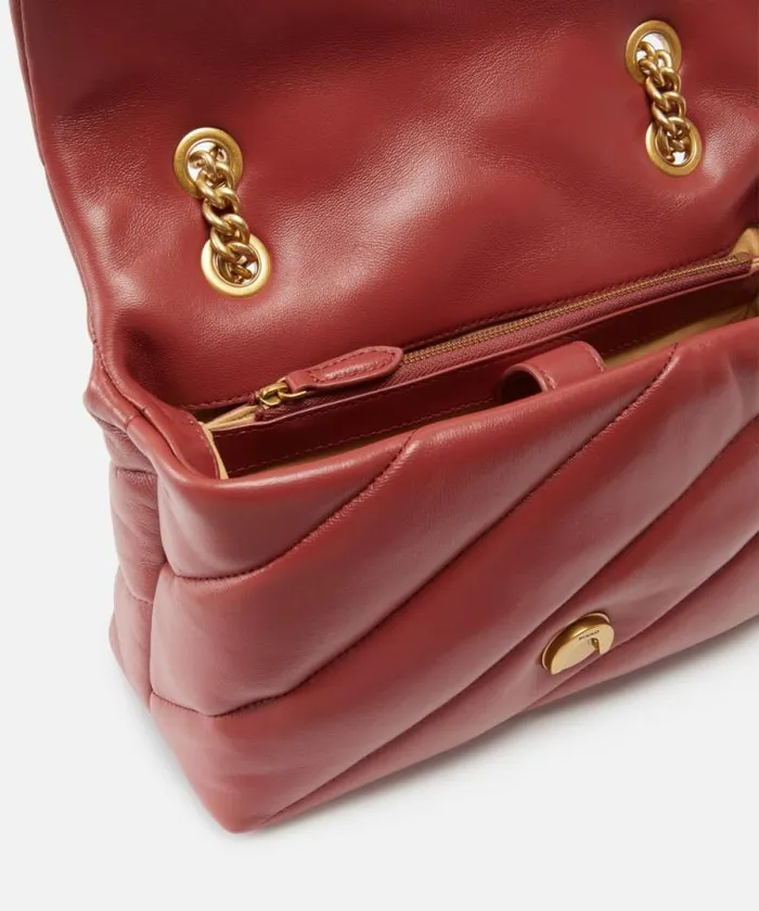 Women Crossbody Bags Pinko Classic Love Bag Puff Maxi Quilt Red Ochreantiquegold Women Crossbody Bags Pinko Classic Love Bag Puff Maxi Quilt Red Ochreantiquegold