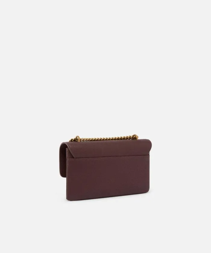 Women Crossbody Bags Pinko Love Bag Crossbody Bag In Soft Leather Choc Bitterantiquegold Women Crossbody Bags Pinko Love Bag Crossbody Bag In Soft Leather Choc Bitterantiquegold