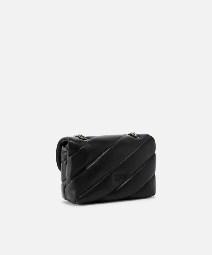 Women Crossbody Bags Pinko Mini Love Bag Puff Maxi Quilt Blackold Silver Women Crossbody Bags Pinko Mini Love Bag Puff Maxi Quilt Blackold Silver
