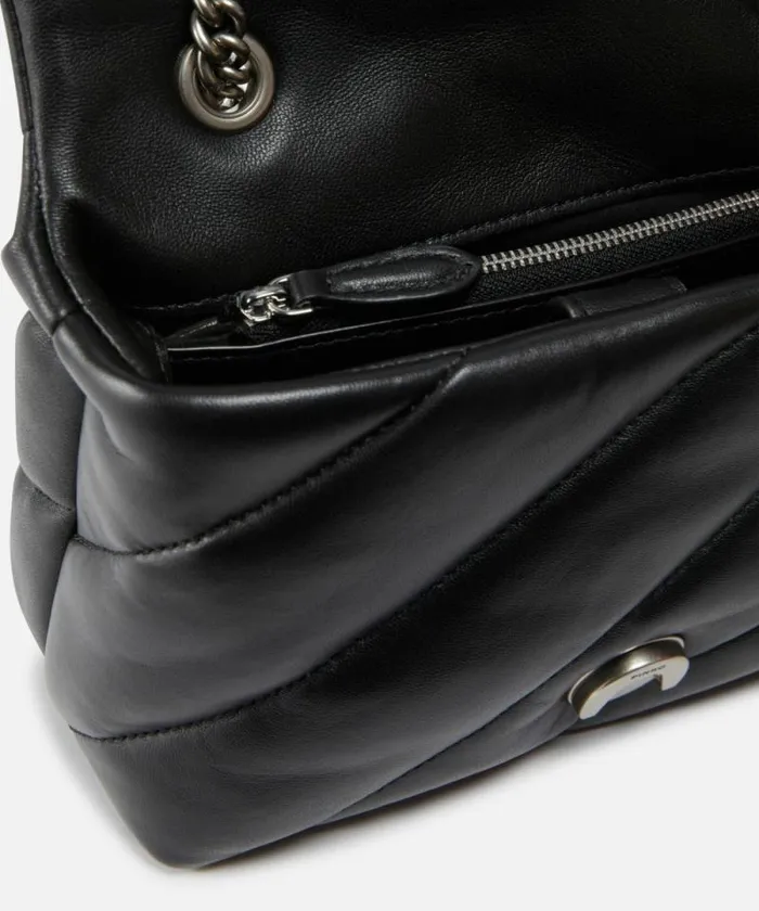 Women Crossbody Bags Pinko Mini Love Bag Puff Maxi Quilt Blackold Silver Women Crossbody Bags Pinko Mini Love Bag Puff Maxi Quilt Blackold Silver