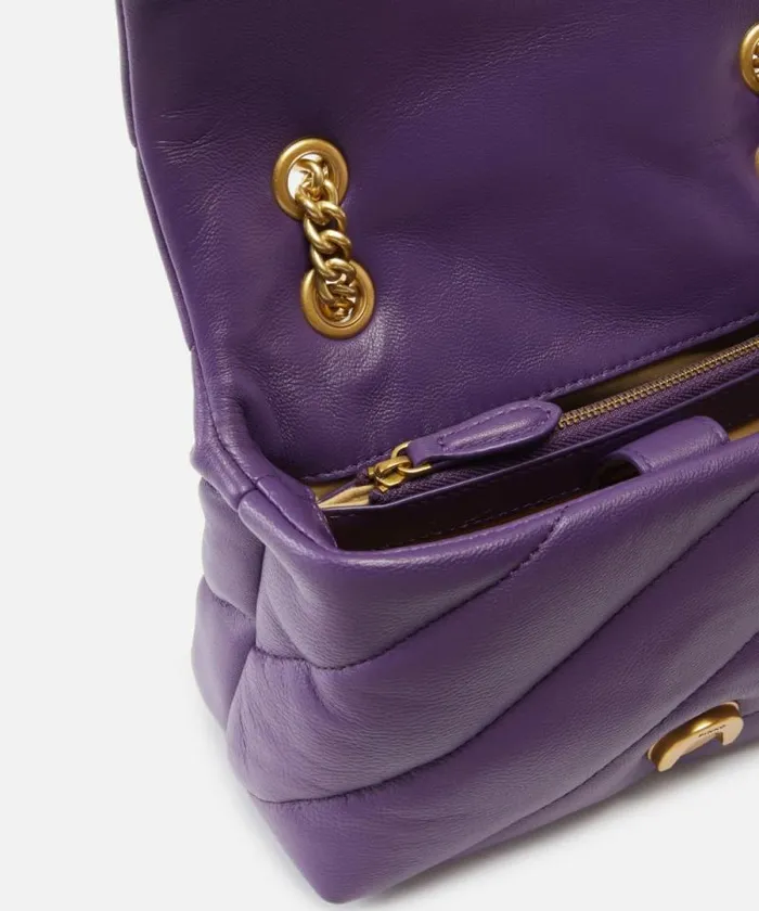 Women Crossbody Bags Pinko Mini Love Bag Puff Maxi Quilt Plumantiquegold Women Crossbody Bags Pinko Mini Love Bag Puff Maxi Quilt Plumantiquegold