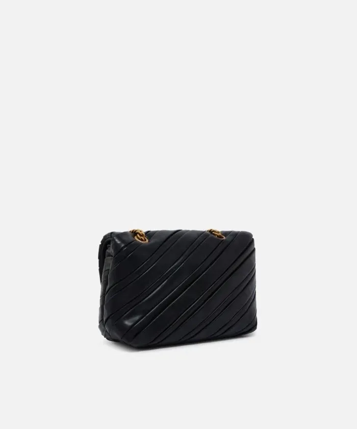 Women Crossbody Bags Pinko Small Leathereffect Mini Love Bag Puff Crossbody Bag Blackantique Gold Women Crossbody Bags Pinko Small Leathereffect Mini Love Bag Puff Crossbody Bag Blackantique Gold