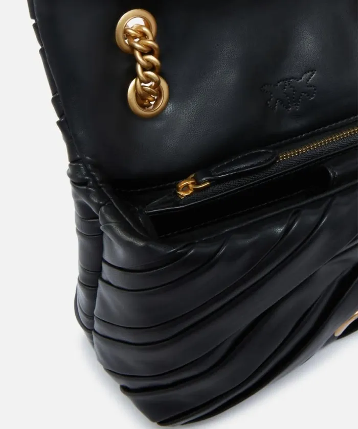 Women Crossbody Bags Pinko Small Leathereffect Mini Love Bag Puff Crossbody Bag Blackantique Gold Women Crossbody Bags Pinko Small Leathereffect Mini Love Bag Puff Crossbody Bag Blackantique Gold