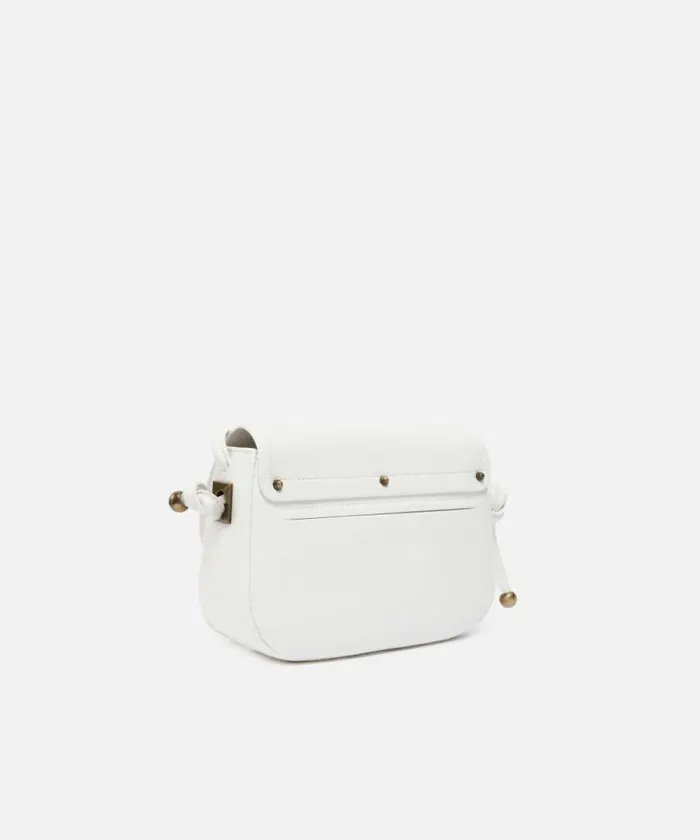 Women Crossbody Bags Pinko Soft Leather Crossbody Bag Whitewhiteantique Gold Women Crossbody Bags Pinko Soft Leather Crossbody Bag Whitewhiteantique Gold
