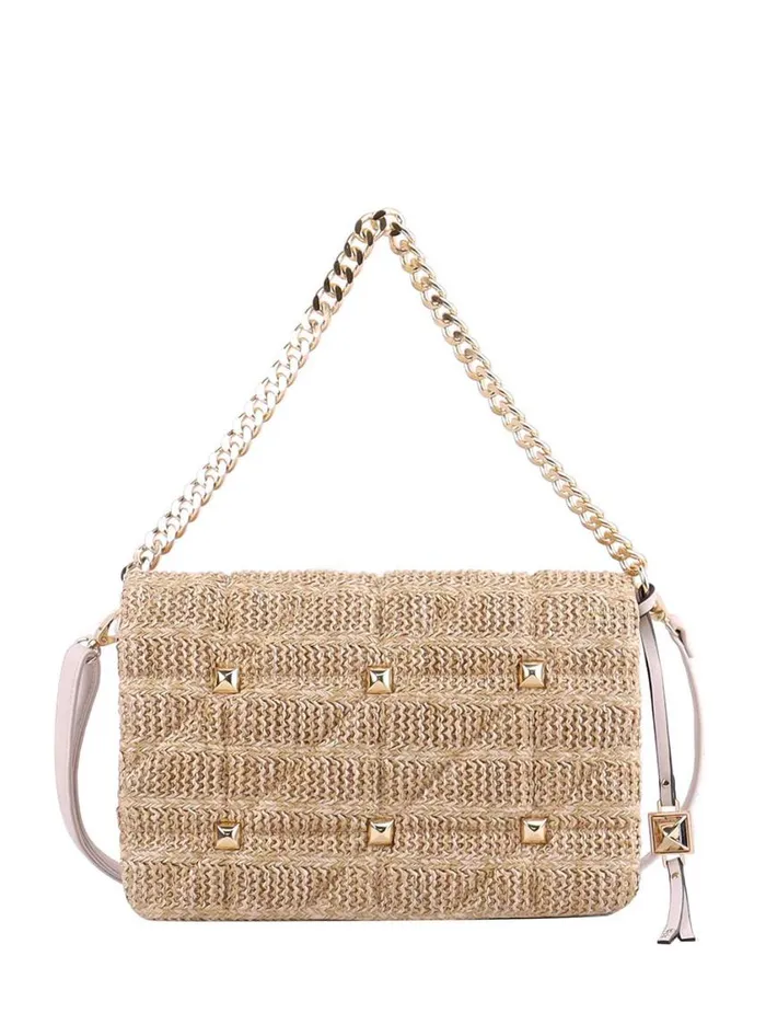Women Crossbody Jessica Simpson Lexi Crossbody In Straw Natural