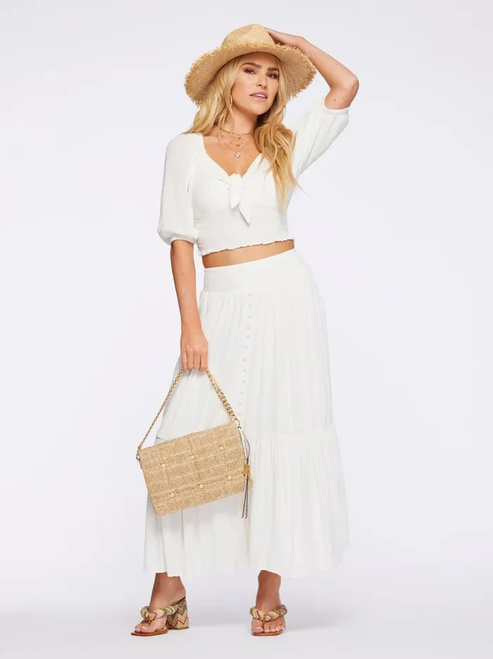 Women Crossbody Jessica Simpson Lexi Crossbody In Straw Natural