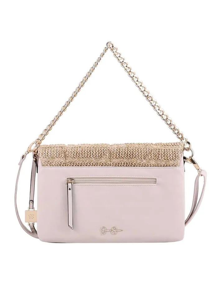 Women Crossbody Jessica Simpson Lexi Crossbody In Straw Natural