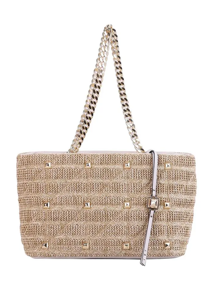 Women Crossbody Jessica Simpson Lexi Tote In Straw Natural