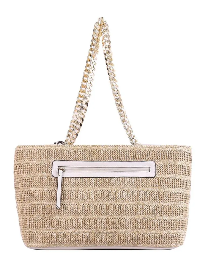 Women Crossbody Jessica Simpson Lexi Tote In Straw Natural