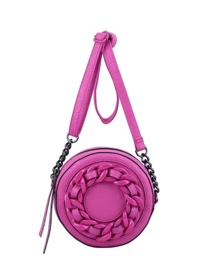 Women Crossbody Jessica Simpson Maison Circle Crossbody In Raspberry Rose