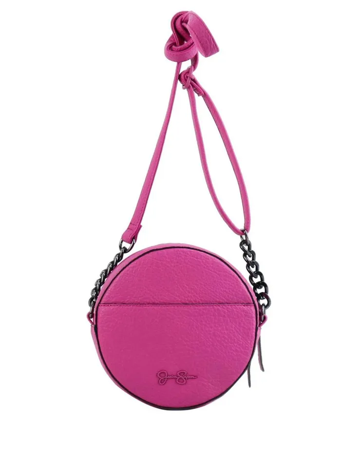 Women Crossbody Jessica Simpson Maison Circle Crossbody In Raspberry Rose