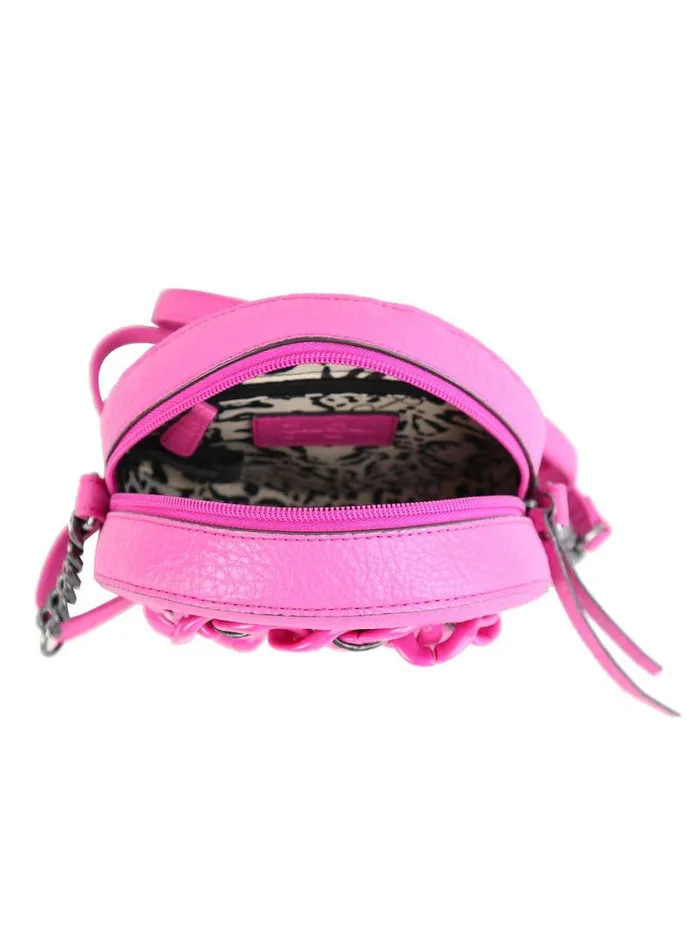 Women Crossbody Jessica Simpson Maison Circle Crossbody In Raspberry Rose