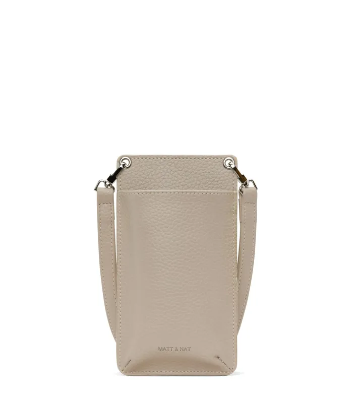 Women Cue Vegan Crossbody Bag 8211 Purity Dream Matt and Nat Cell Phone Holders Women Cue Vegan Crossbody Bag 8211 Purity Dream Matt and Nat Cell Phone Holders