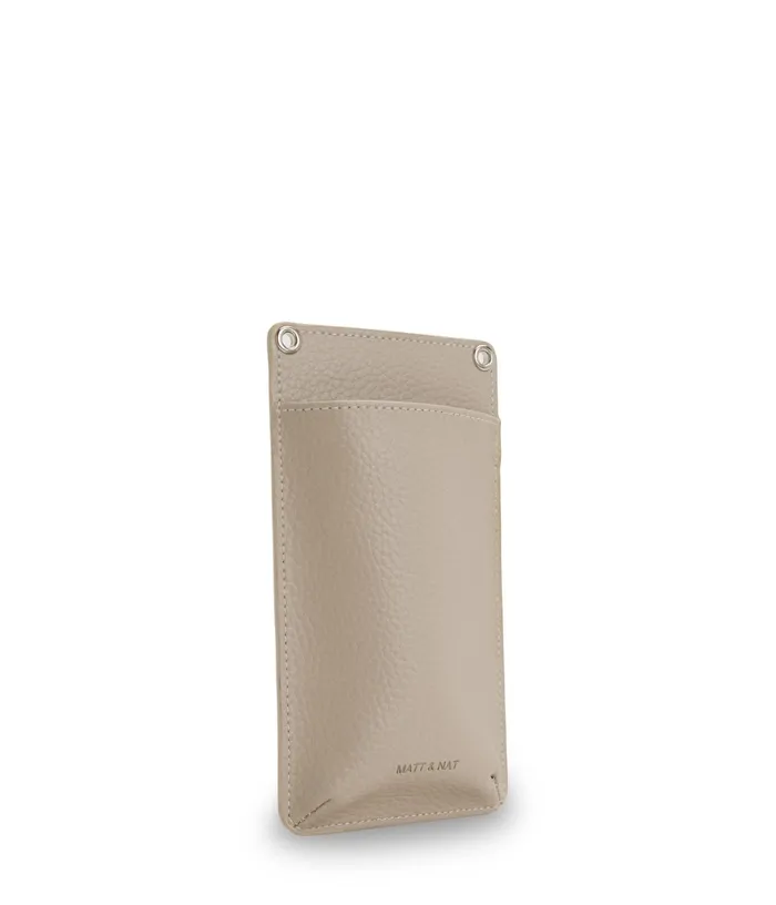 Women Cue Vegan Crossbody Bag 8211 Purity Dream Matt and Nat Cell Phone Holders