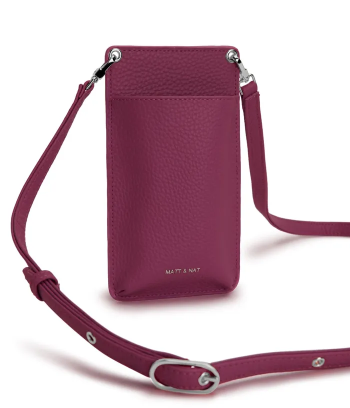 Women Cue Vegan Crossbody Bag 8211 Purity Tarte Matt and Nat Crossbody