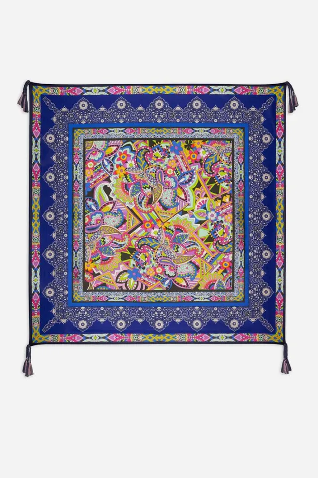 Women DE MARNE SCARF Demarne Print Johnny Was Scarves