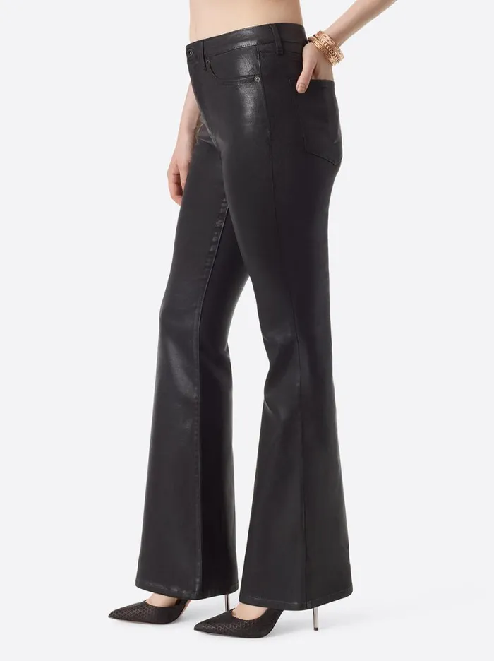 Women Denim Jessica Simpson Charmed Flare In Black Coated