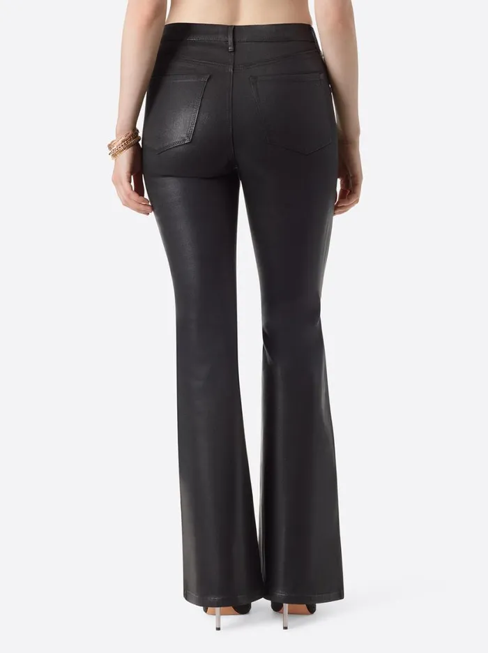 Women Denim Jessica Simpson Charmed Flare In Black Coated