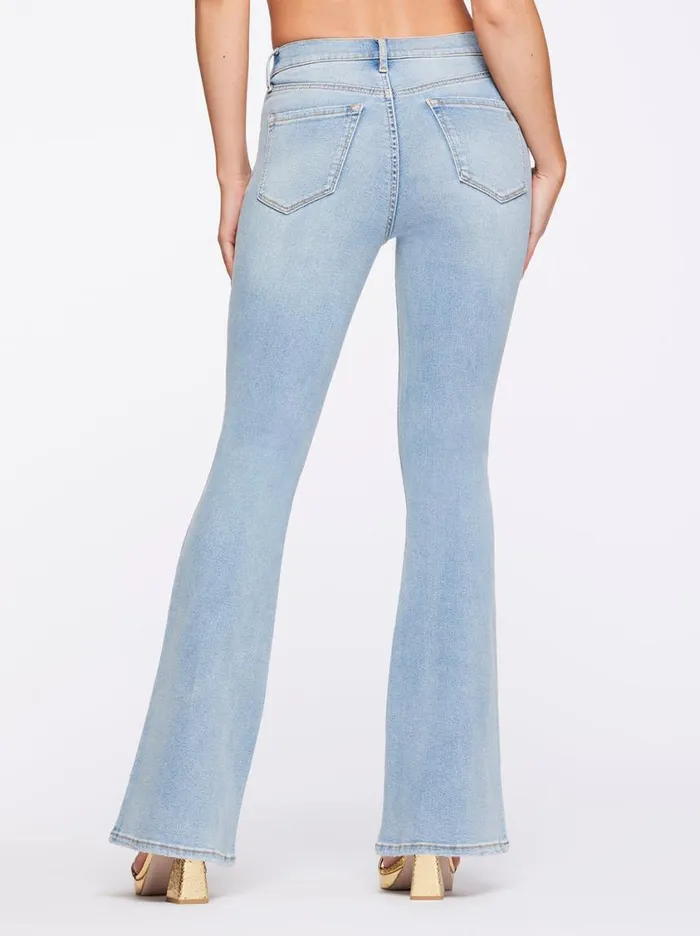 Women Denim Jessica Simpson Charmed Flare In Fade Away