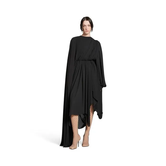 Women Dresses and Skirts Balenciaga All In Dress In Black