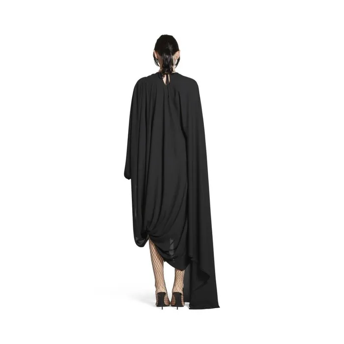 Women Dresses and Skirts Balenciaga All In Dress In Black