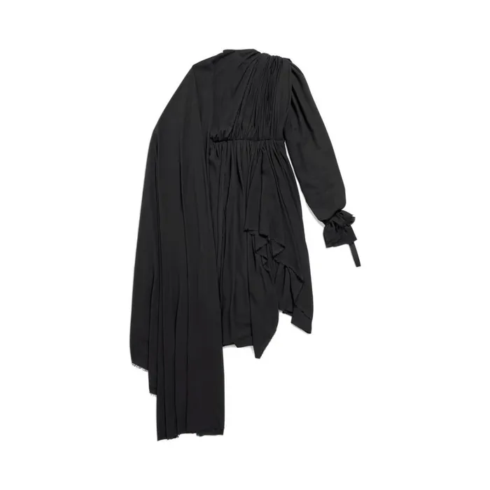 Women Dresses and Skirts Balenciaga All In Dress In Black