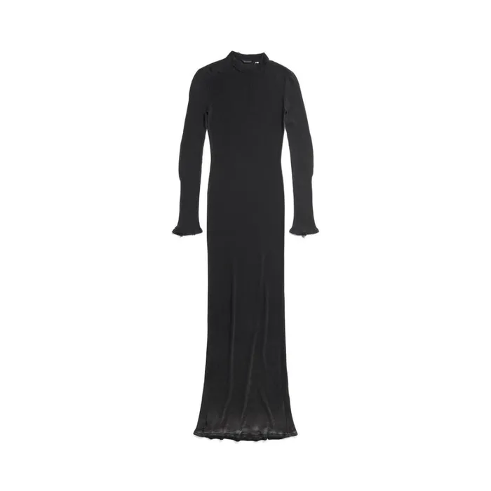 Women Dresses and Skirts Balenciaga Dress In Black Faded