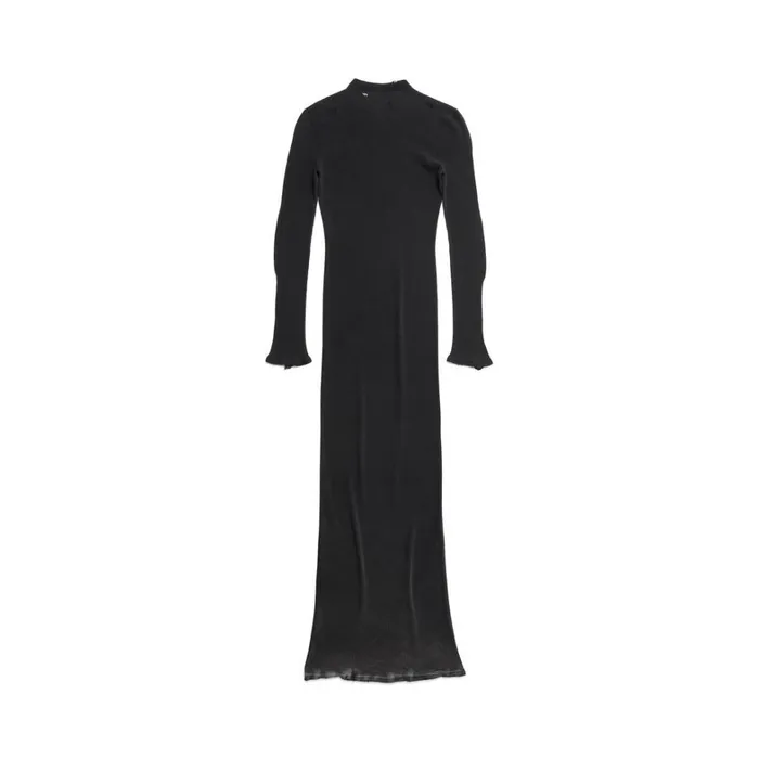 Women Dresses and Skirts Balenciaga Dress In Black Faded