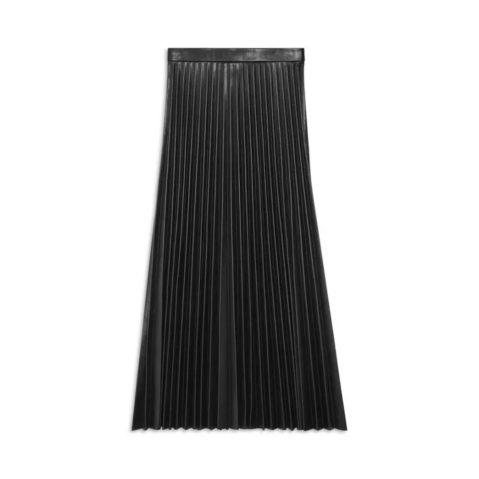 Women Dresses and Skirts Balenciaga Pleated Skirt In Black