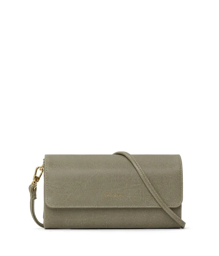 Women Drewmed Vegan Crossbody Bag 8211 Vintage Sage Matt and Nat Cell Phone Holders Women Drewmed Vegan Crossbody Bag 8211 Vintage Sage Matt and Nat Cell Phone Holders