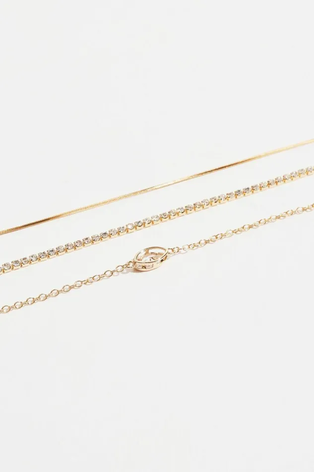 Women Dynamite Necklaces Layered Marquise Pendant Necklace White