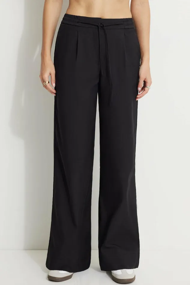 Women Dynamite Pants Esme Pull On Pants Black