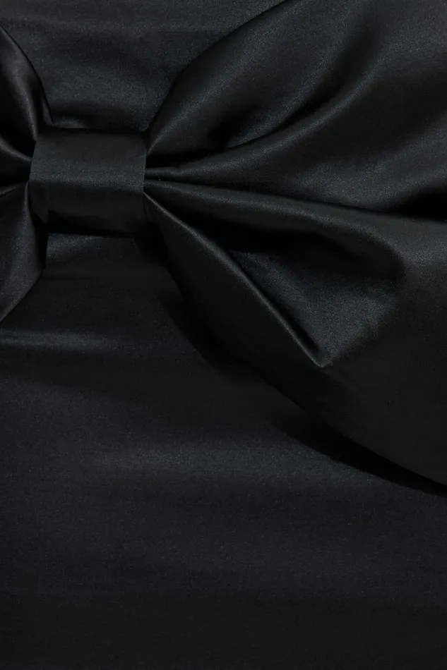 Women Dynamite Skirts and Skorts Bow Mini Skirt Black