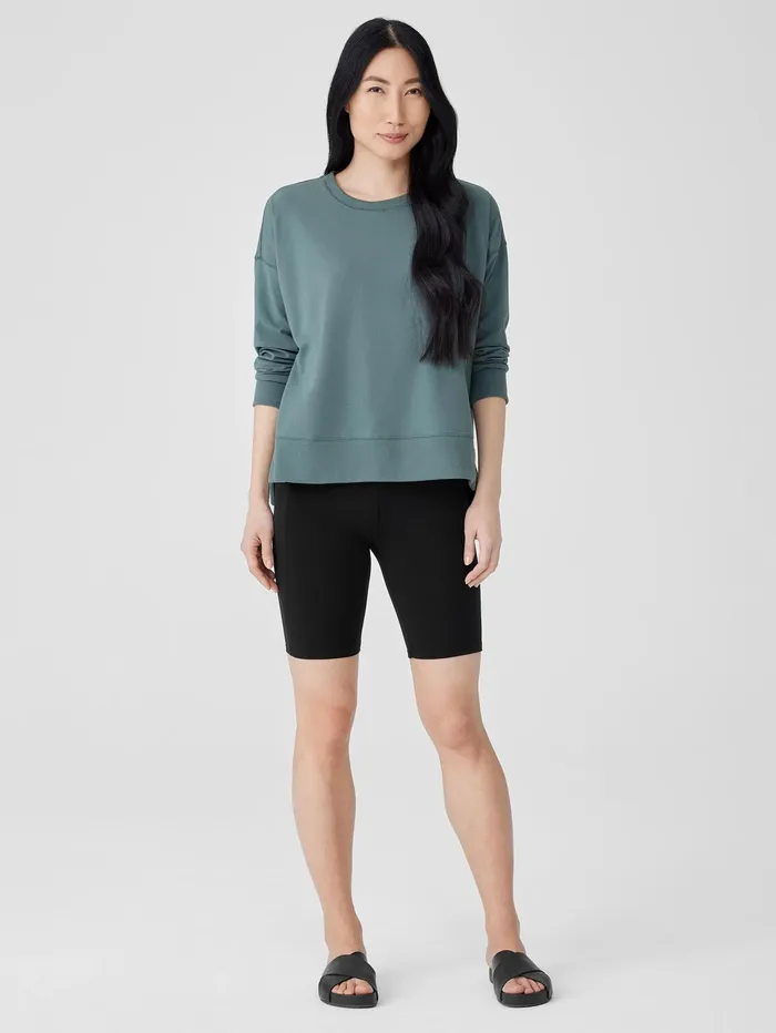 Women Eileen Fisher Pants Shorts and Jumpsuits Pima Cotton Stretch Jersey Shorts Black Women Eileen Fisher Pants Shorts and Jumpsuits Pima Cotton Stretch Jersey Shorts Black