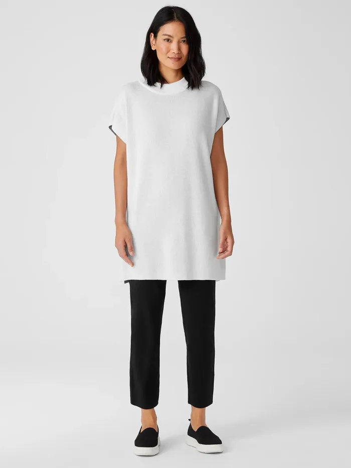 Women Eileen Fisher Pants Shorts and Jumpsuits Traceable Cotton Jersey HighWaisted Pant Black Women Eileen Fisher Pants Shorts and Jumpsuits Traceable Cotton Jersey HighWaisted Pant Black